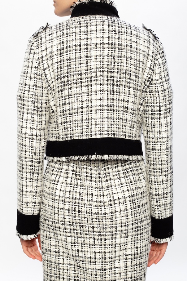 ジャケット Dolce & Gabbana TWEED JACKET 4 POCKET (F29TYTGDCLV F3981) Dolce & Gabbana Jackets for Women - Vestiaire Collective